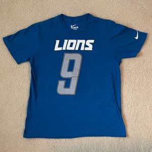 Detroit Lions Matt Stafford T-Shirt
